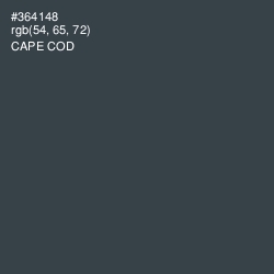 #364148 - Cape Cod Color Image